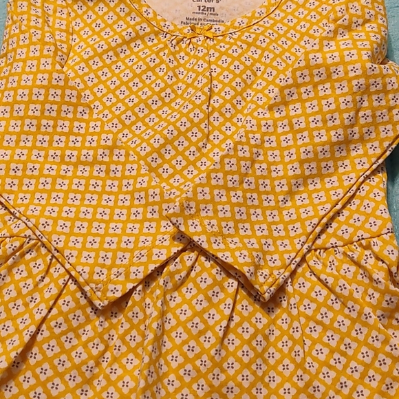 NWOT Super cute spring onesie with built in skirt - Picture 3 of 4
